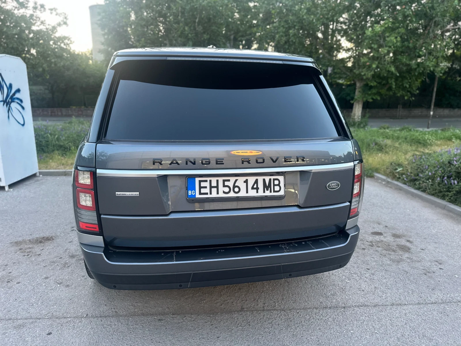 Land Rover Range rover TOP FULL БАРТЕР - изображение 7