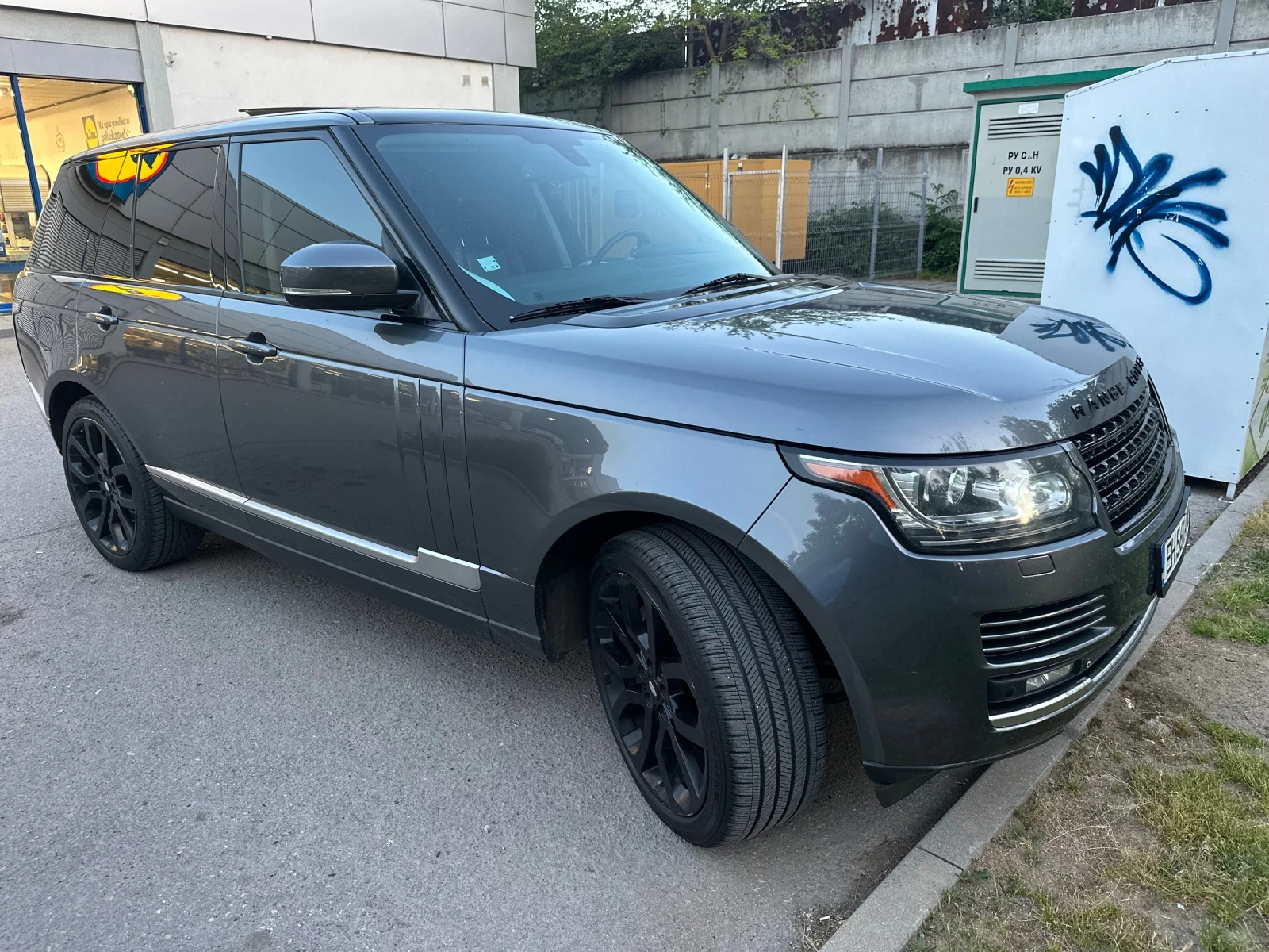 Land Rover Range rover TOP FULL БАРТЕР - изображение 4