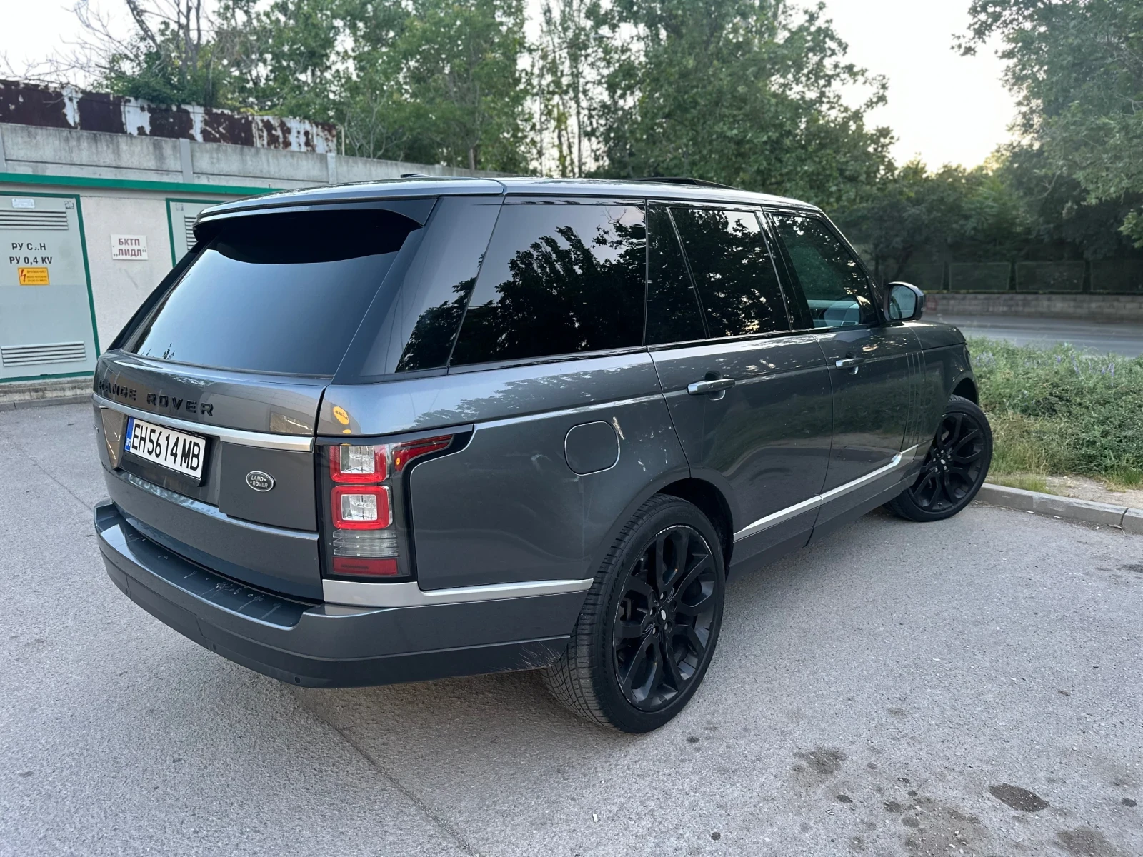 Land Rover Range rover TOP FULL БАРТЕР - изображение 5