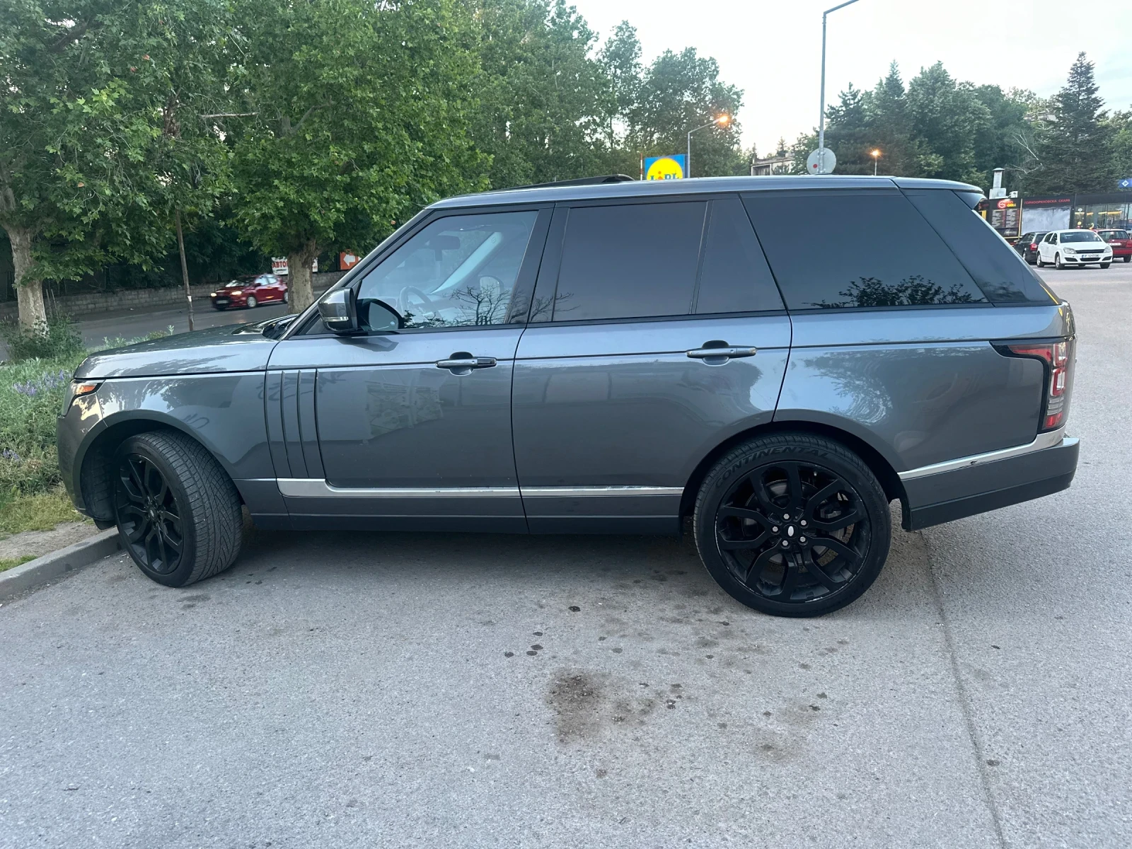 Land Rover Range rover TOP FULL БАРТЕР - изображение 3