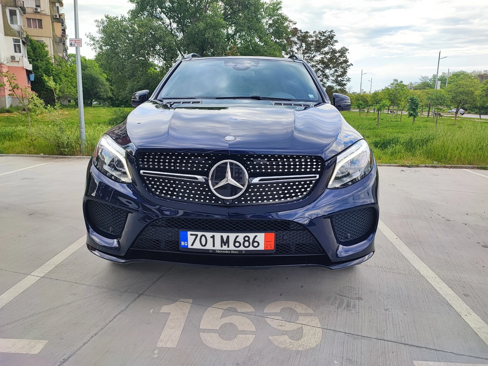 Mercedes-Benz GLE 400 4Matic^AMG^NIGHT PACK | Mobile.bg   1