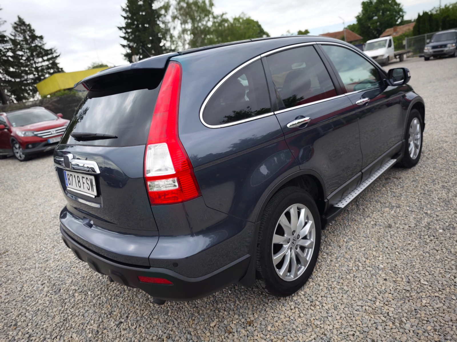 Honda Cr-v СПОЙЛЕР/СТЕПЕНКИ/EXECUTIVE/AEROPAKET/NAV/DVD/KAM - изображение 9