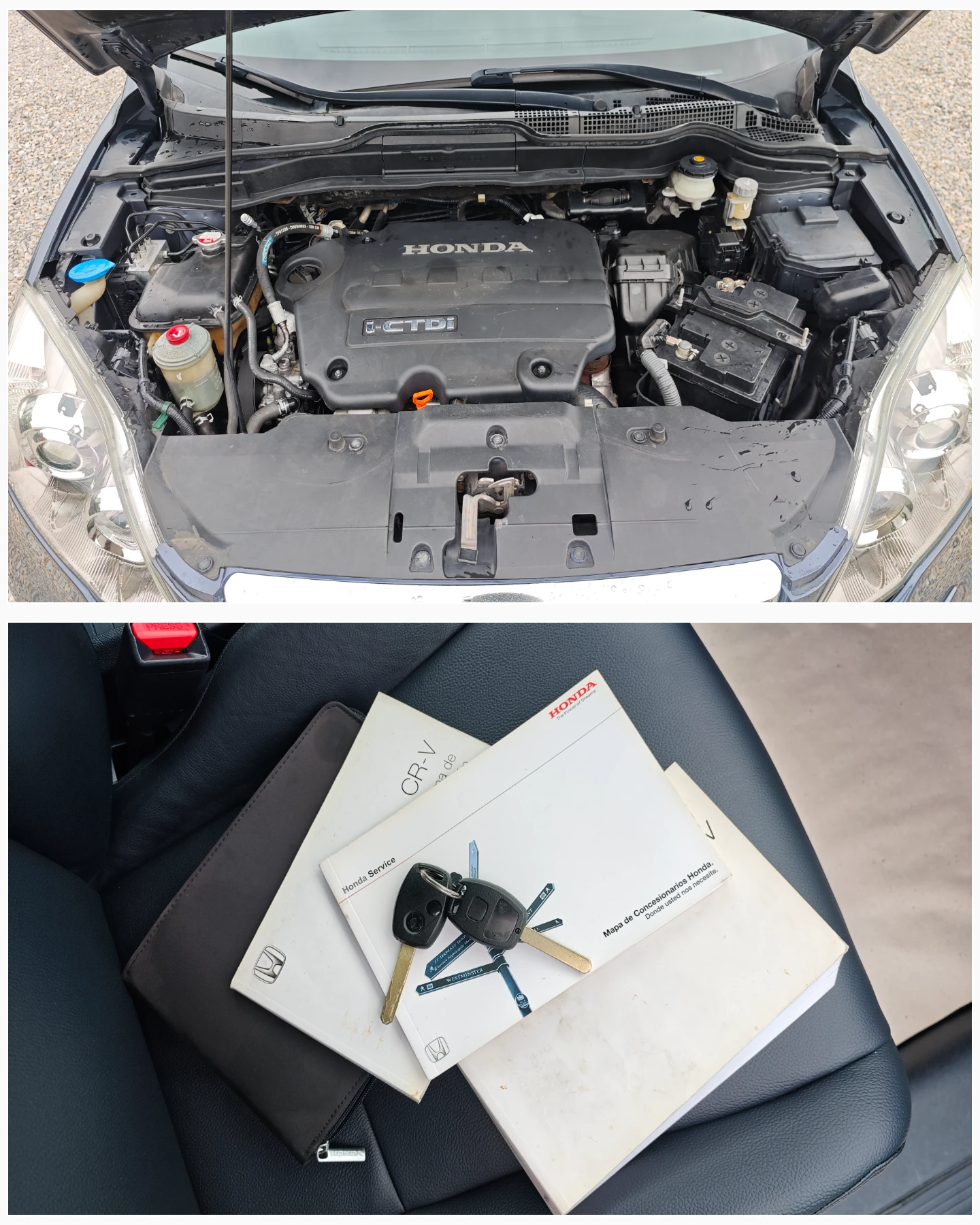 Honda Cr-v СПОЙЛЕР/СТЕПЕНКИ/EXECUTIVE/AEROPAKET/NAV/DVD/KAM - изображение 10