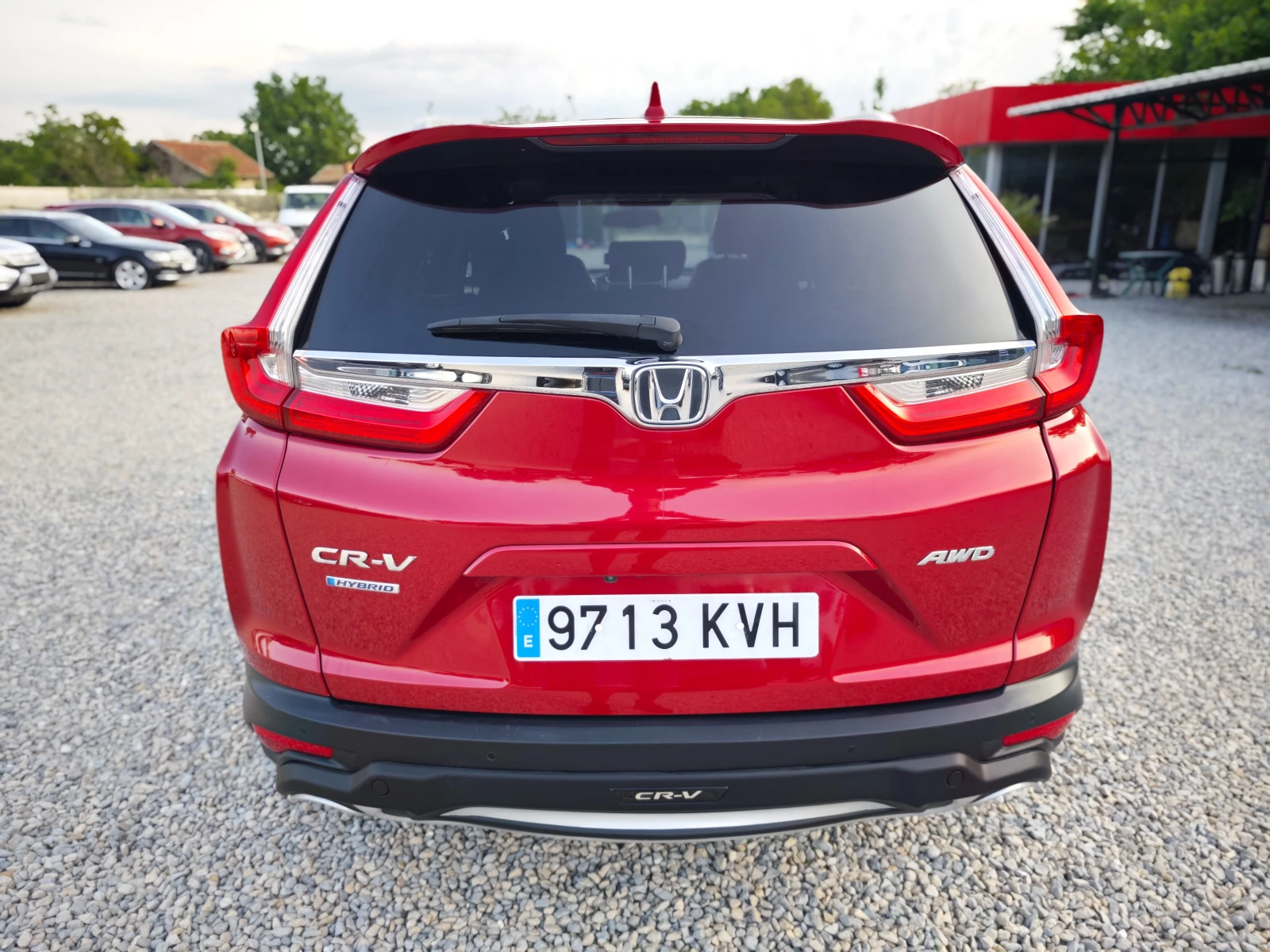 Honda Cr-v ПРОДАДЕНА 10.ЮНИ.2025г - изображение 9