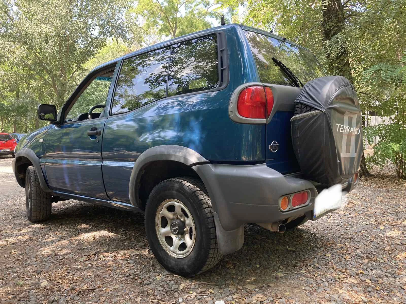 Nissan Terrano  - изображение 3