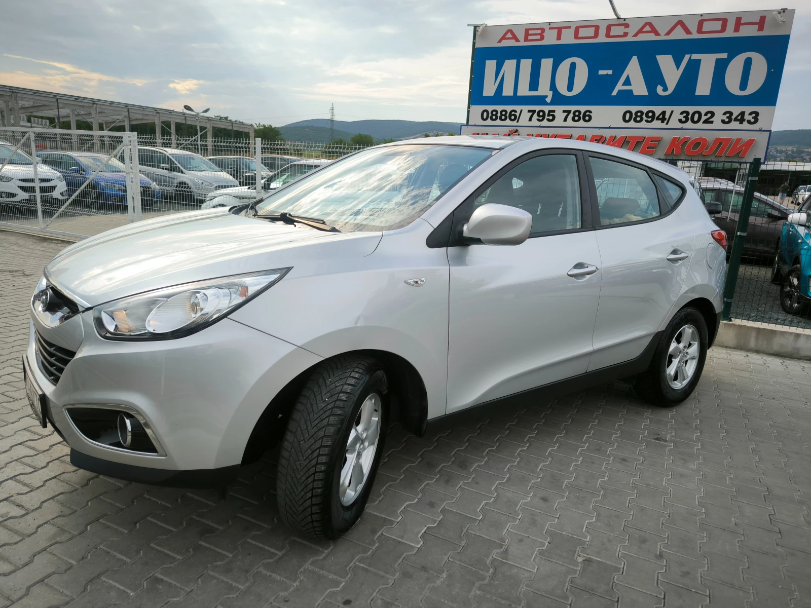 Hyundai IX35 1, 7CRDI-116k.c.ВЕРИГА, 6 CKOPOРОСТИ, EBPO 5B - изображение 2
