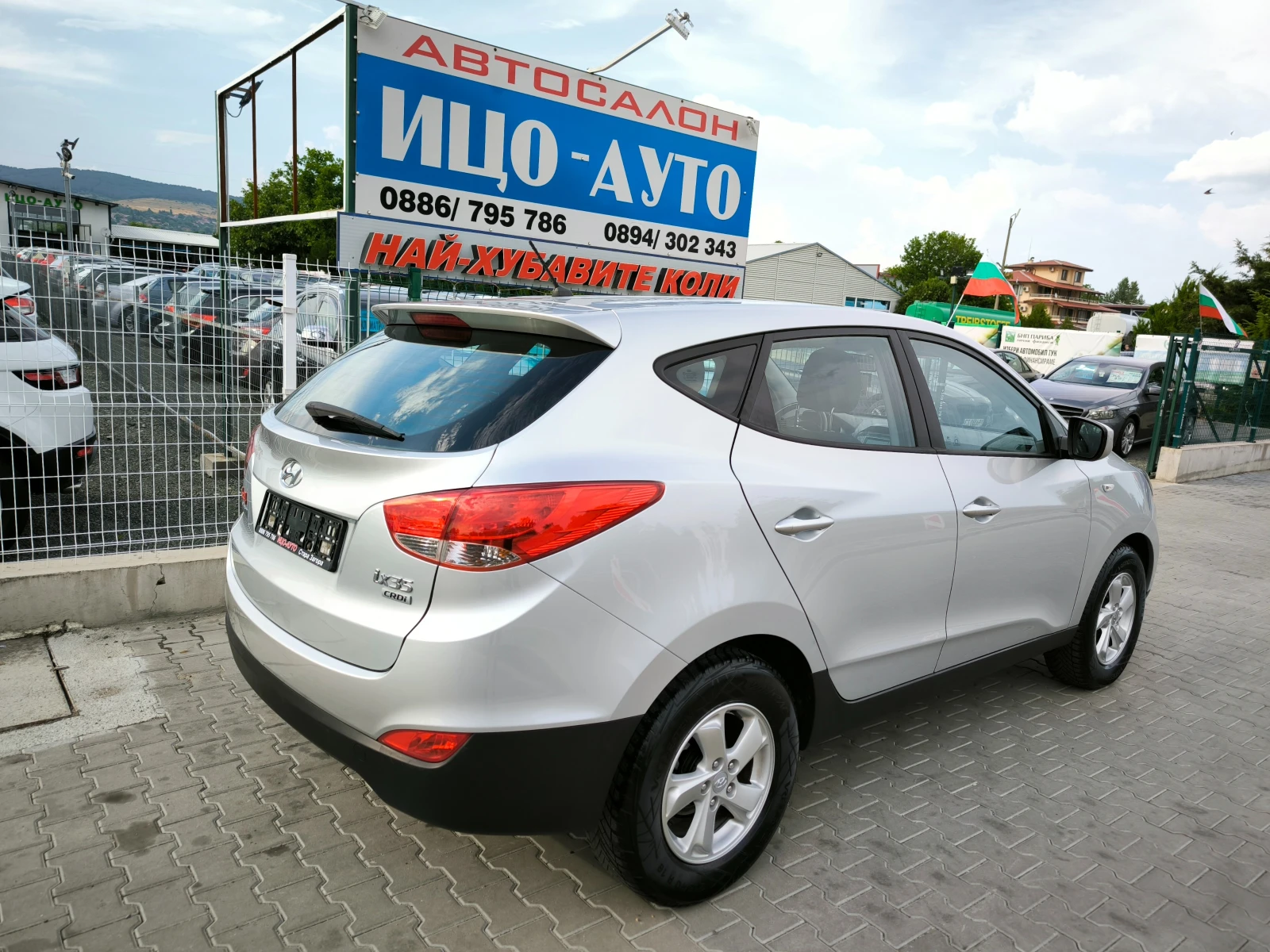 Hyundai IX35 1, 7CRDI-116k.c.ВЕРИГА, 6 CKOPOРОСТИ, EBPO 5B - изображение 6