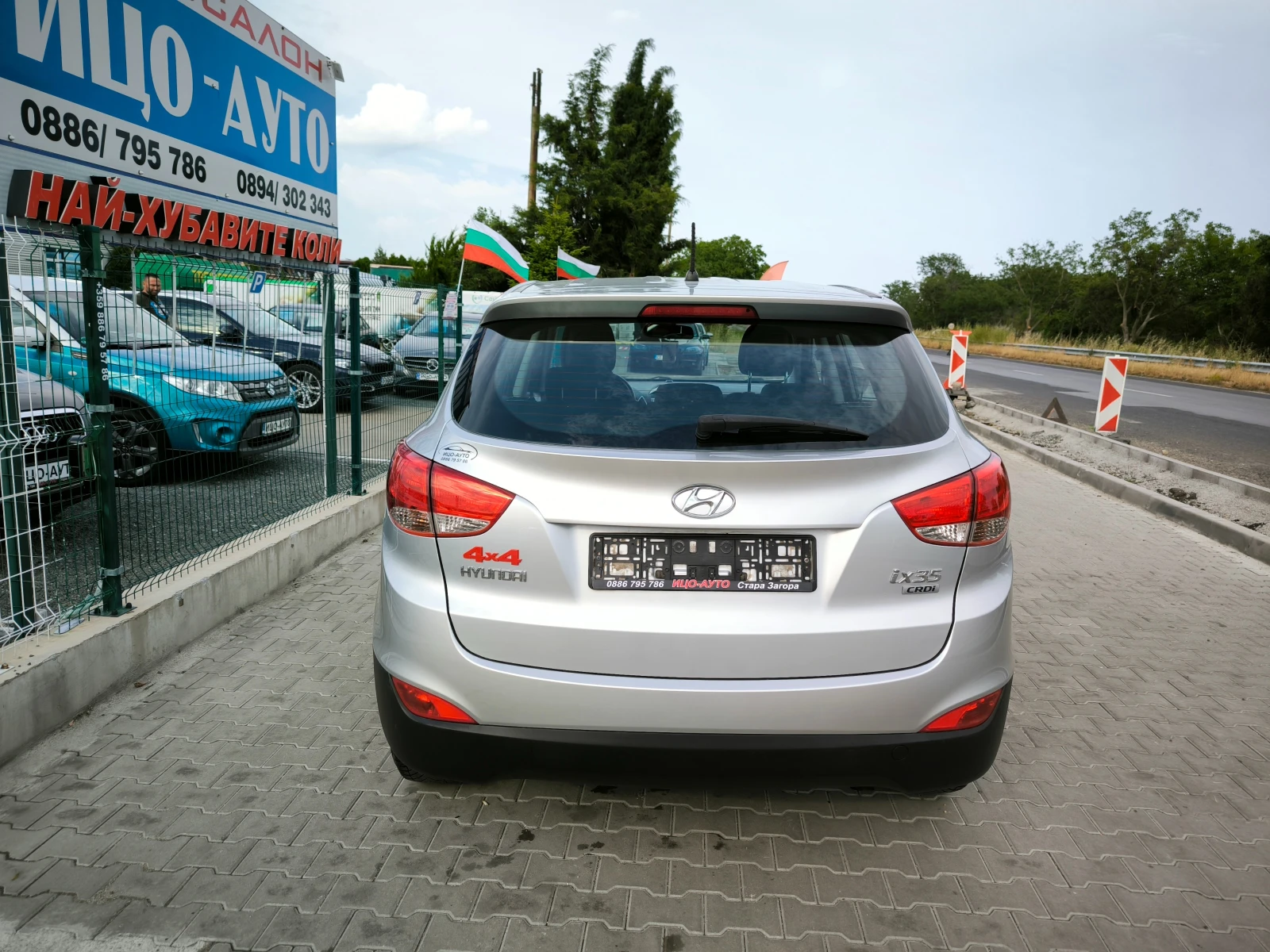 Hyundai IX35 1, 7CRDI-116k.c.ВЕРИГА, 6 CKOPOРОСТИ, EBPO 5B - изображение 5