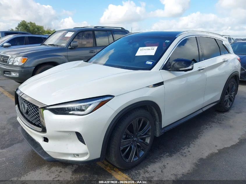 Infiniti QX50 2.0L I-4 DI, DOHC, VVT, TURBO, 268HP Front Wheel - изображение 2