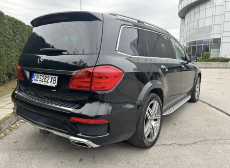 Mercedes-Benz GL 55 AMG  - изображение 4