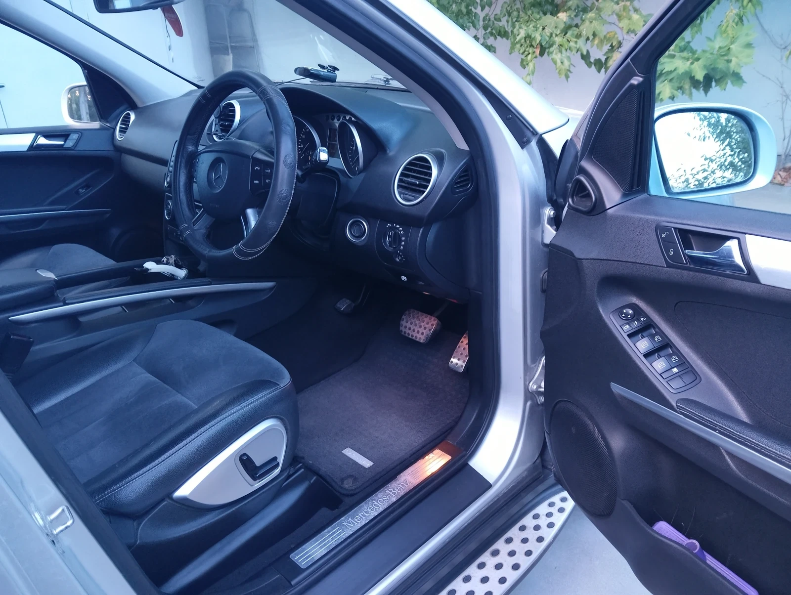 Mercedes-Benz ML 320 3.2cdi Пружини, джанти АМГ 21цола - изображение 2