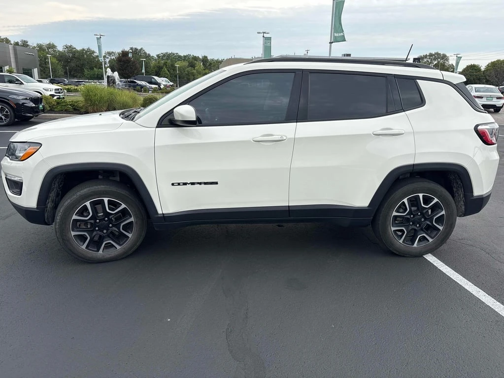 Jeep Compass 2021 Upland Edition * CARFAX * БЕЗ ПЪРВОНАЧАЛНА - изображение 3