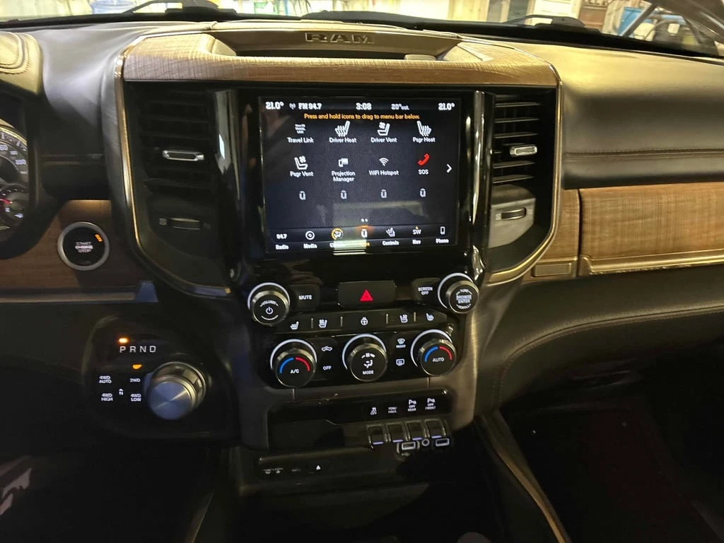 Dodge RAM 1500 * Laramie Longhorn * CARFAX * БЕЗ ПЪРВОНАЧАЛНА ВНО - изображение 9