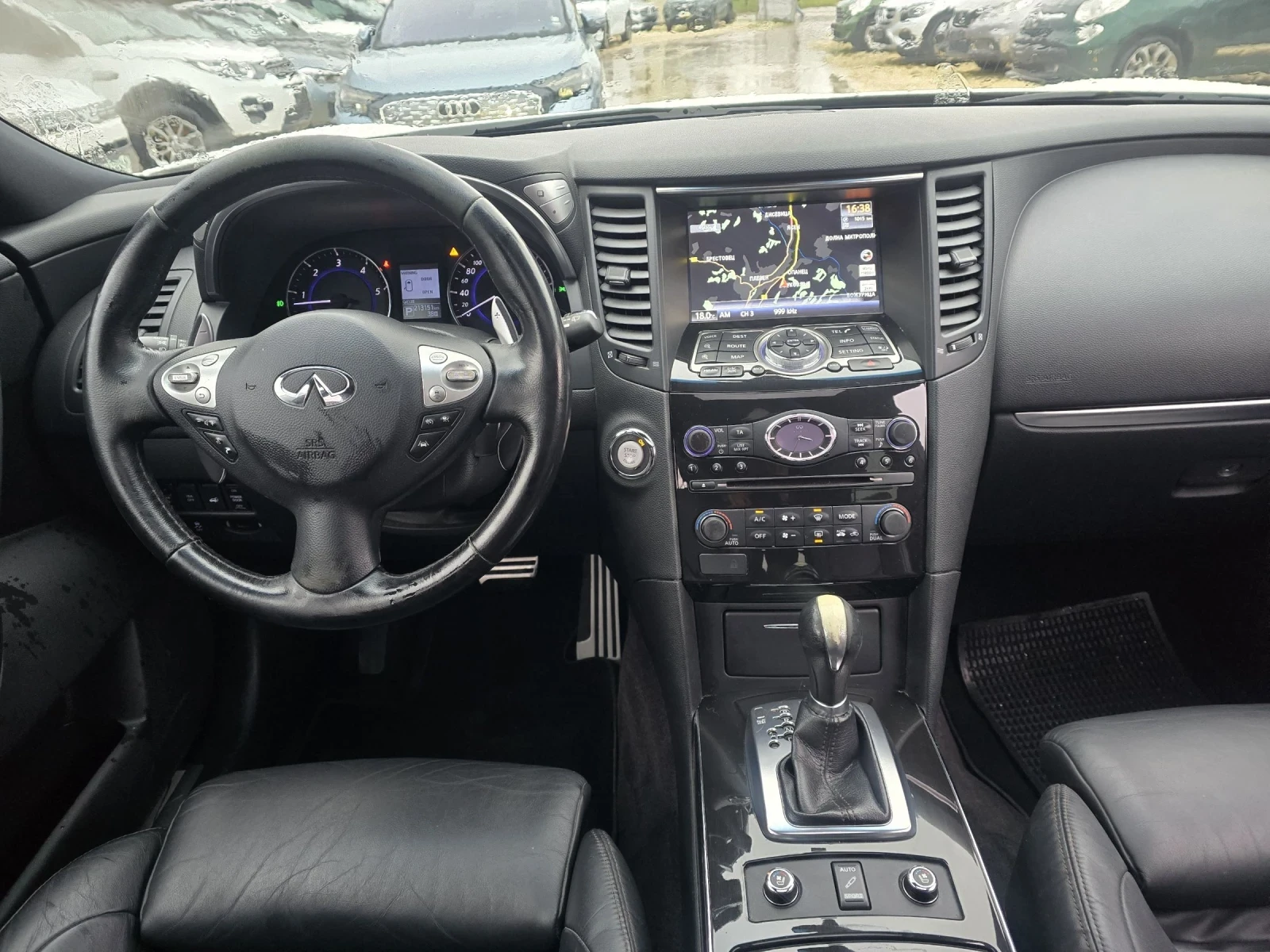 Infiniti QX70 3.0D 238�.� ��� ��������� FULL | Mobile.bg � ����������� 15