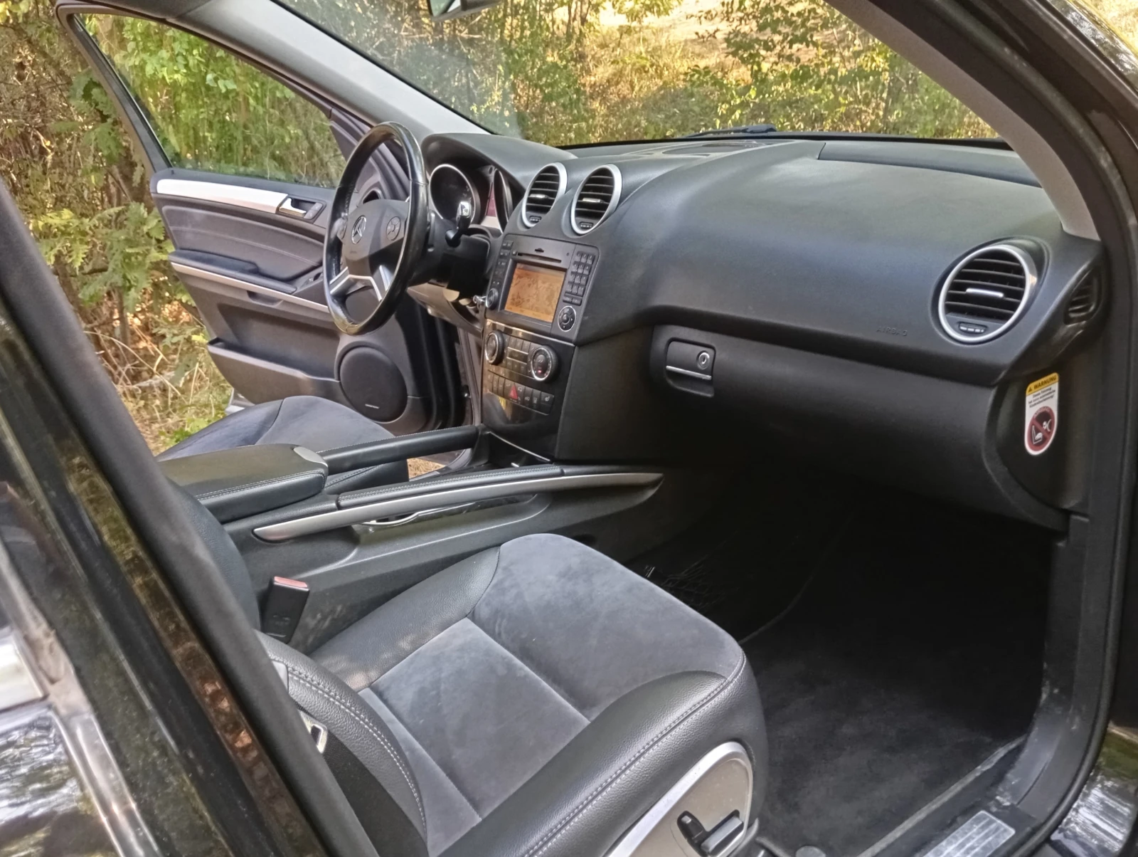 Mercedes-Benz ML 350 ��-350D-NAVI-����-����� | Mobile.bg � ����������� 13