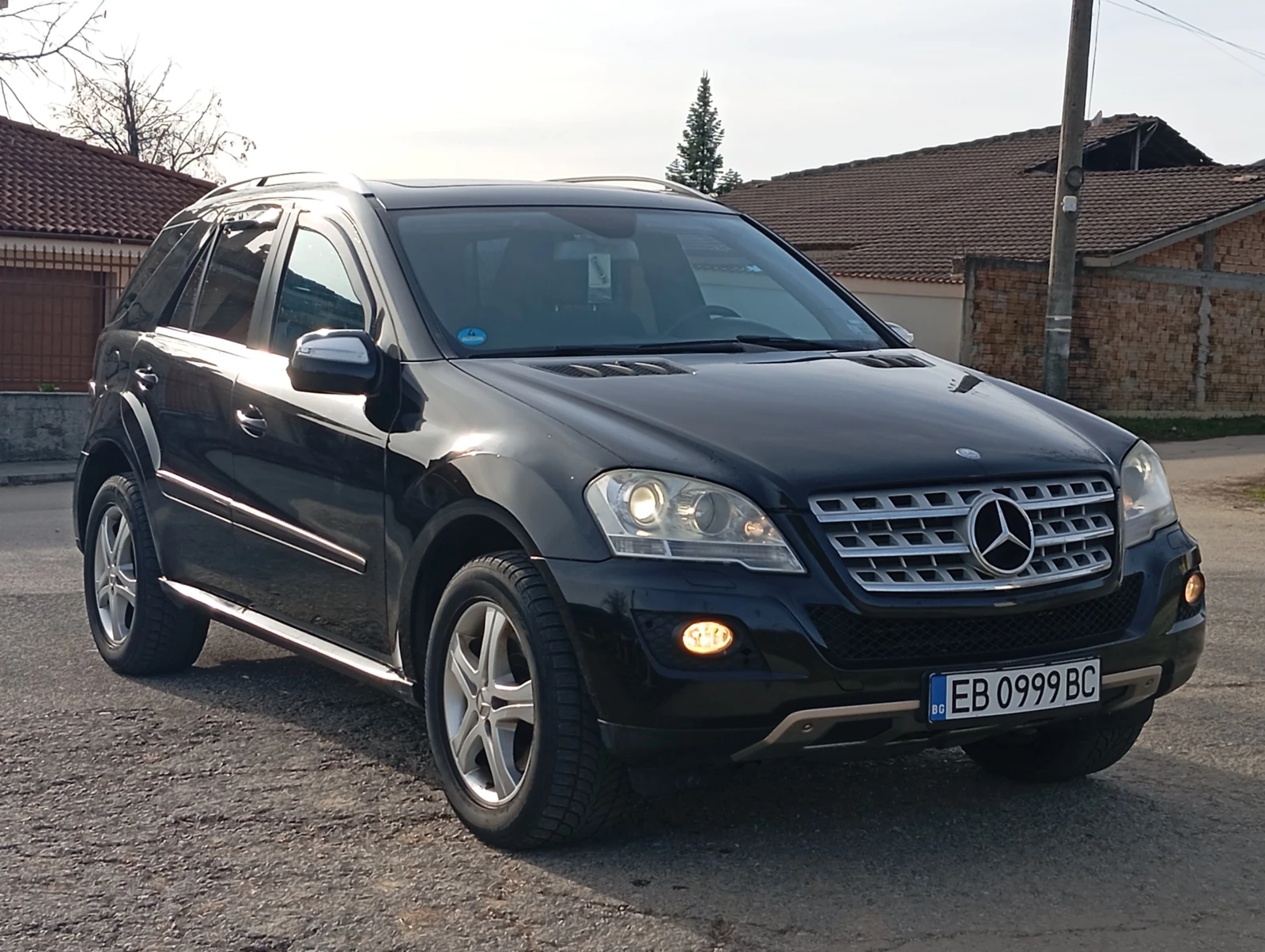 Mercedes-Benz ML 350 ��-350D-NAVI-����-����� | Mobile.bg � ����������� 16