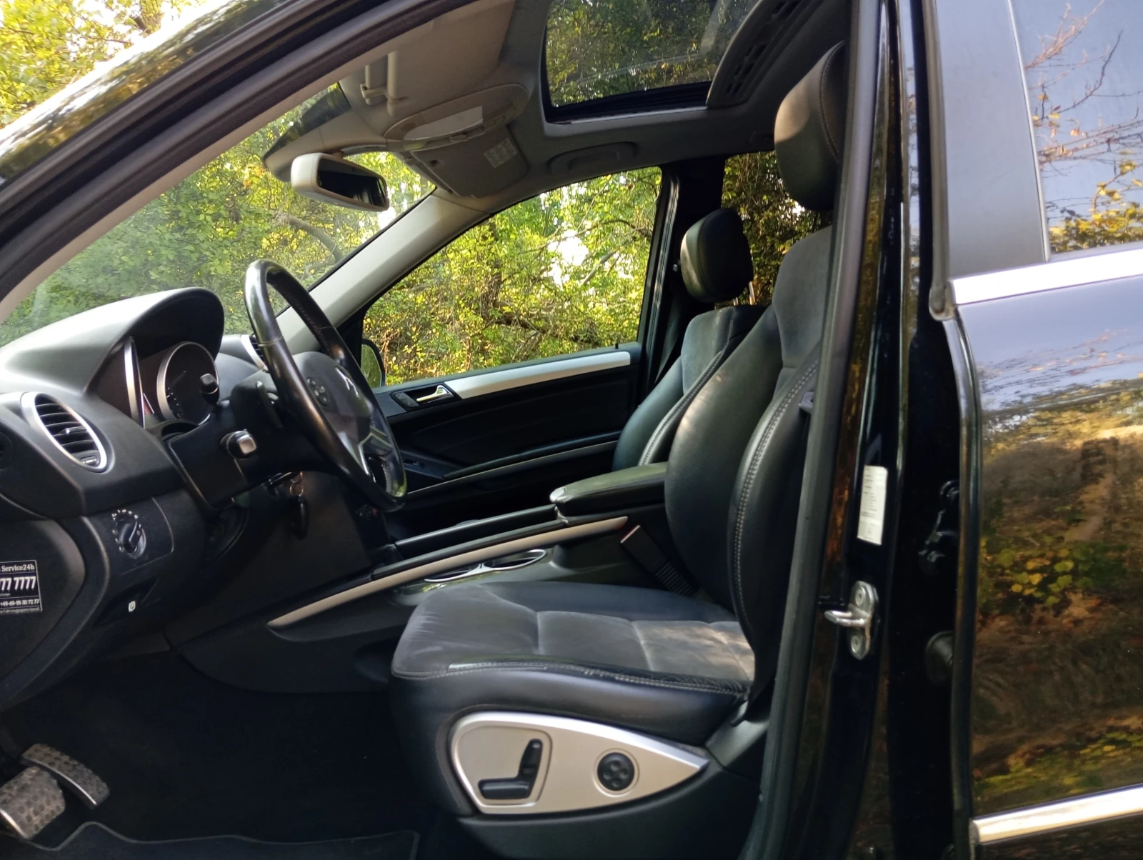 Mercedes-Benz ML 350 МЛ-350D-NAVI-КОЖА-КЛИМА - изображение 8