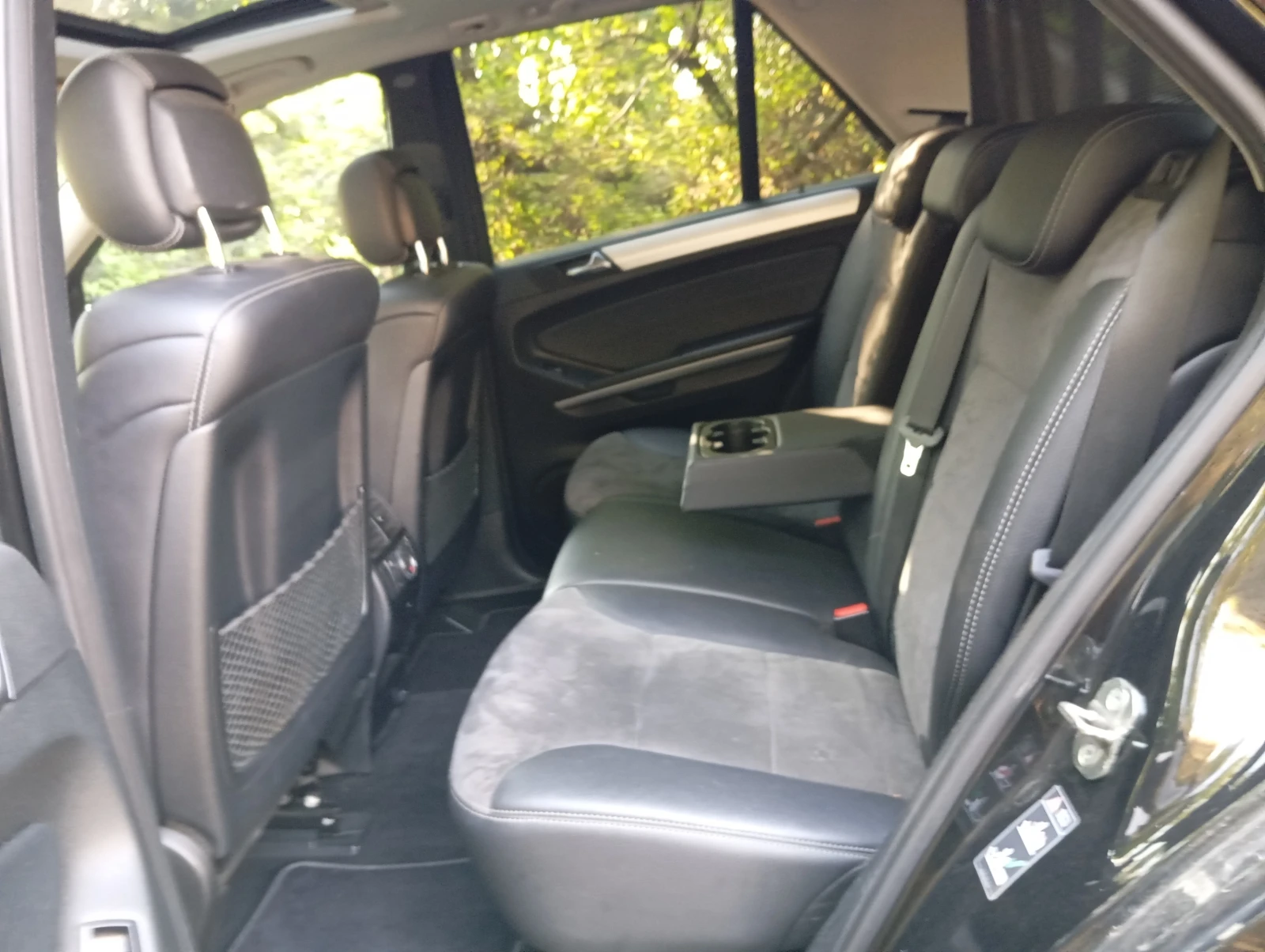 Mercedes-Benz ML 350 ��-350D-NAVI-����-����� | Mobile.bg � ����������� 11