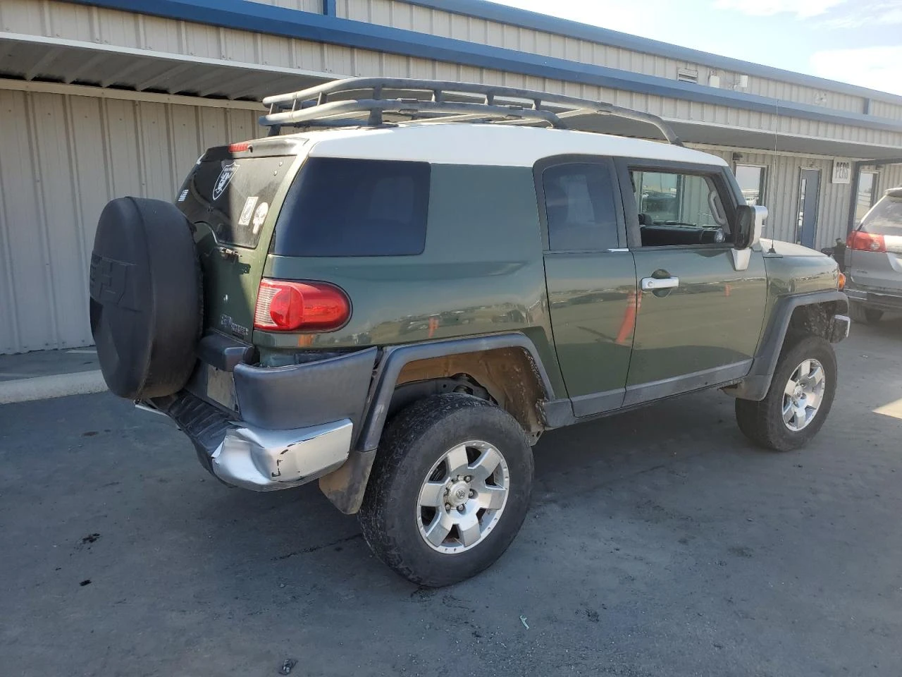 Toyota Fj cruiser 4l, снимка 3 - Автомобили и джипове - 53941315