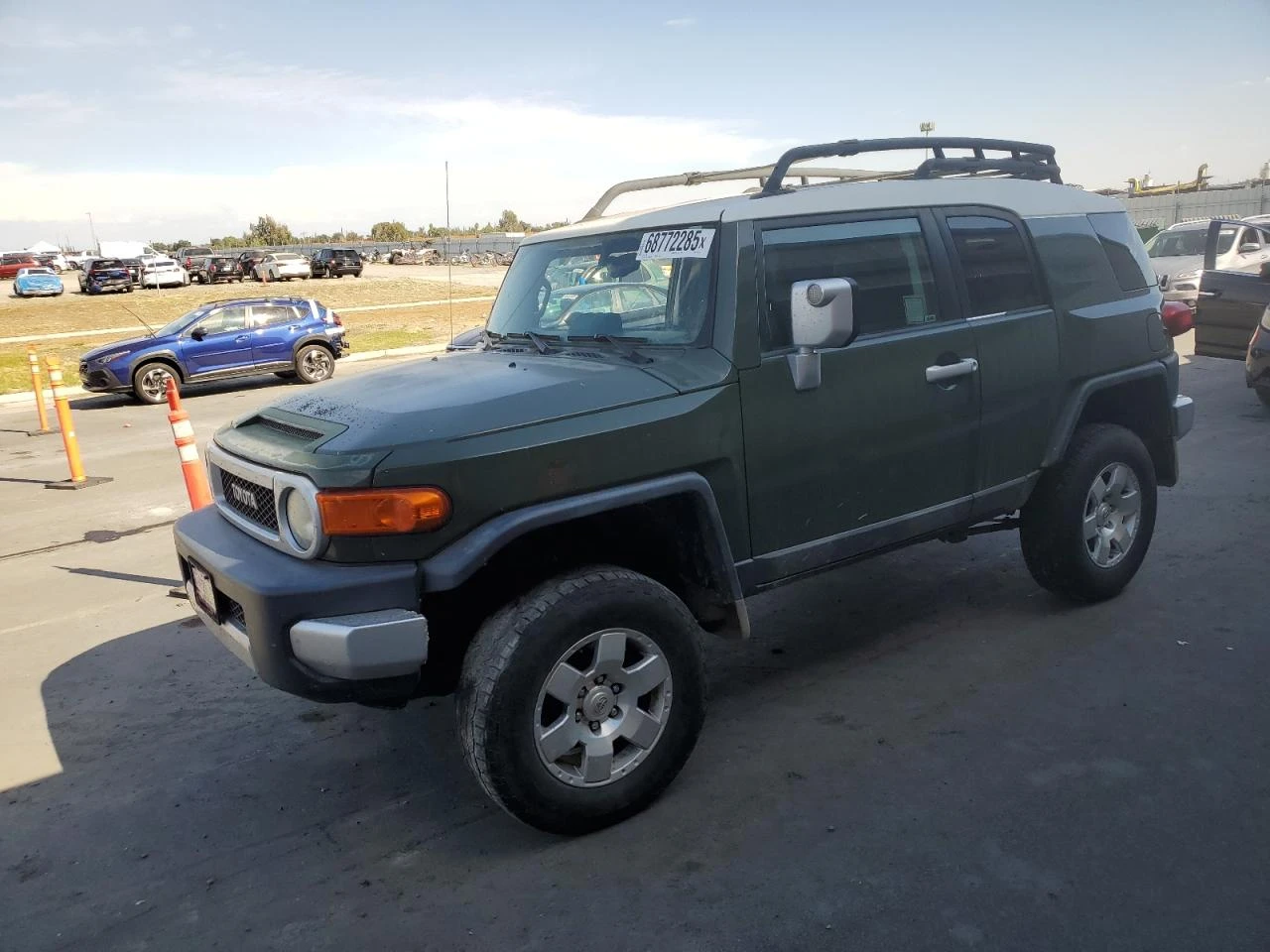 Toyota Fj cruiser 4l