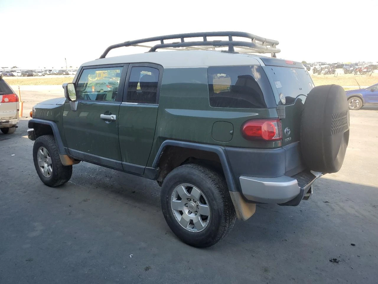 Toyota Fj cruiser 4l, снимка 2 - Автомобили и джипове - 53941315
