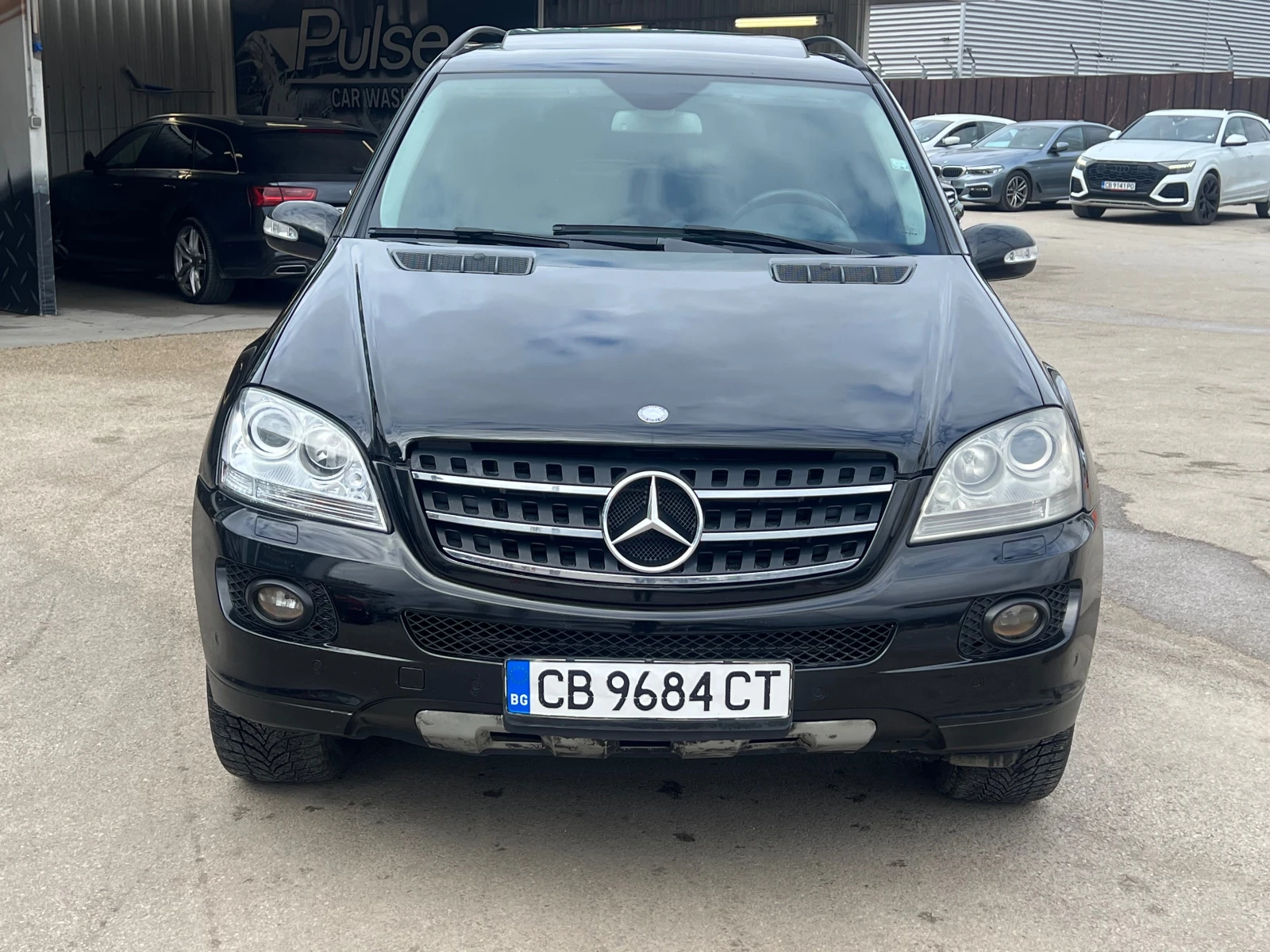 Mercedes-Benz ML 320, снимка 3 - Автомобили и джипове - 53967832