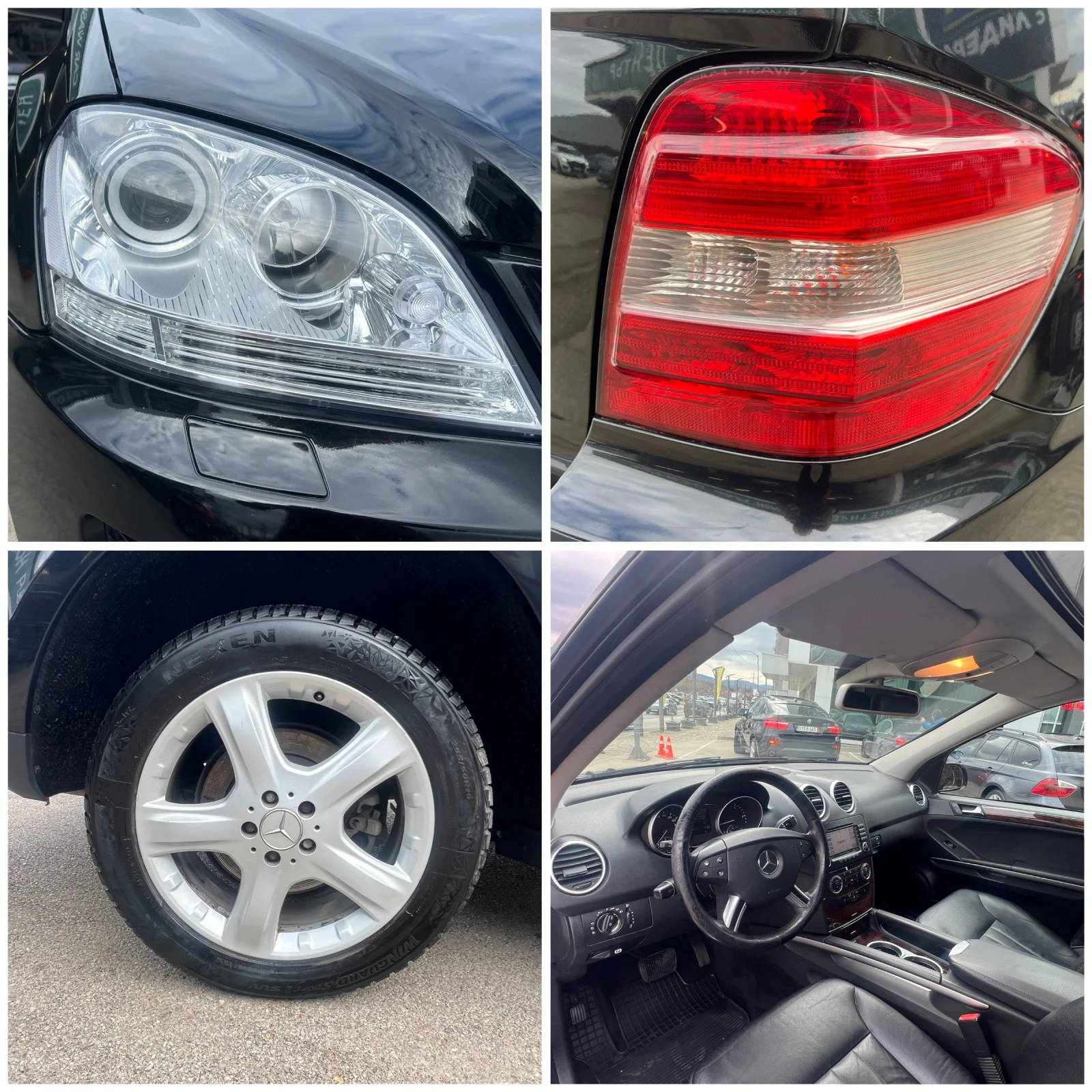 Mercedes-Benz ML 320, снимка 10 - Автомобили и джипове - 53967832