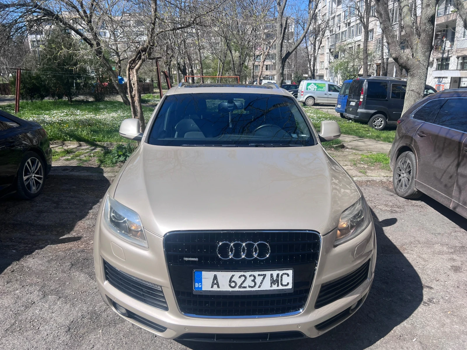 Audi Q7 S line, снимка 6 - Автомобили и джипове - 54115579