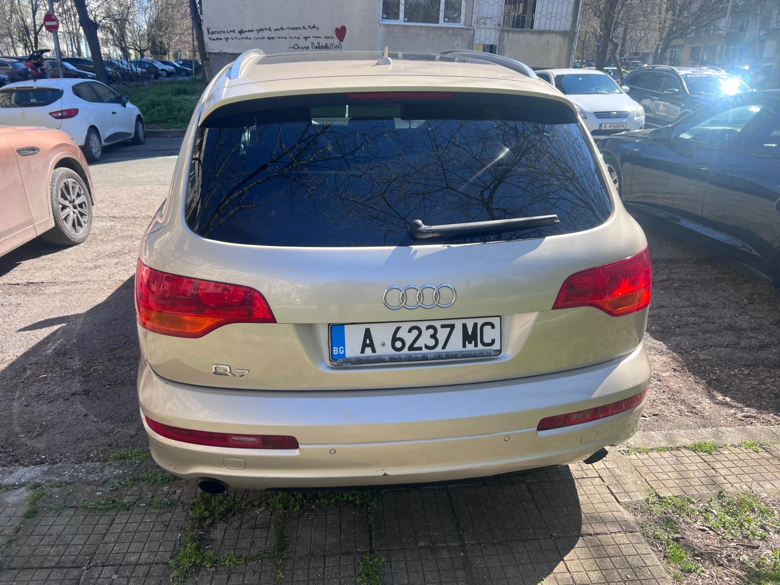 Audi Q7 S line, снимка 5 - Автомобили и джипове - 54115579