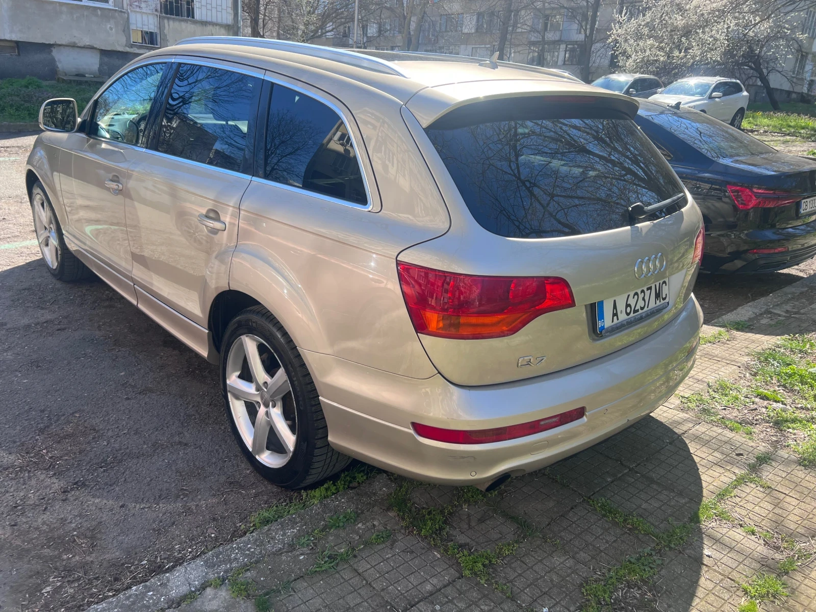 Audi Q7 S line, снимка 4 - Автомобили и джипове - 54115579