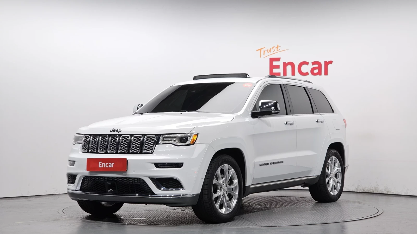 Jeep Grand cherokee 3.6 Summit