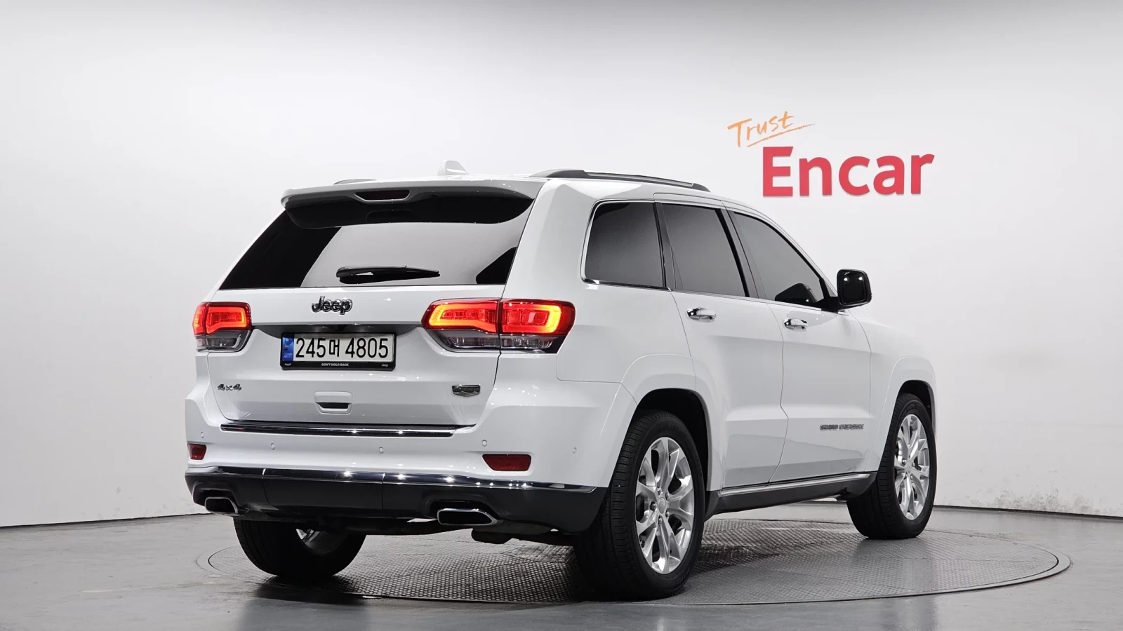 Jeep Grand cherokee 3.6 Summit, снимка 3 - Автомобили и джипове - 54457080