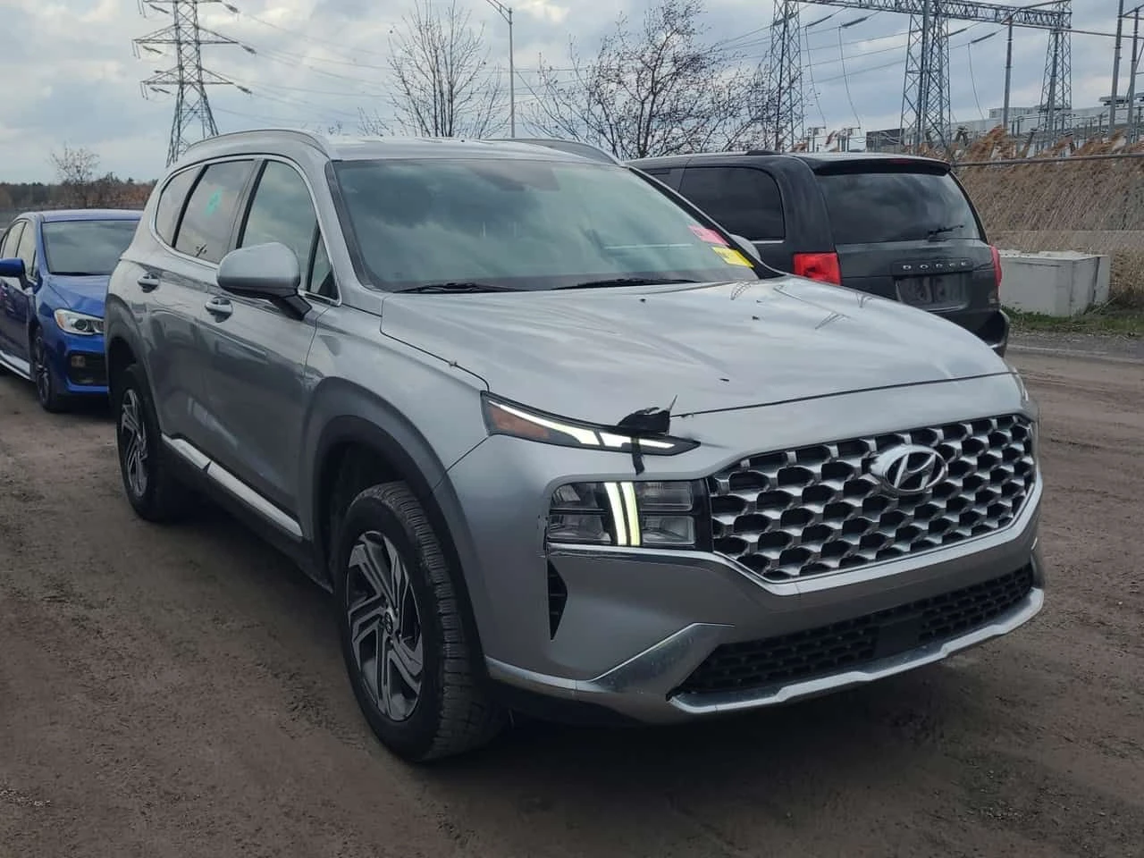 Hyundai Santa fe  | PREFERRED | ДВА КЛЮЧА , снимка 2 - Автомобили и джипове - 54465786