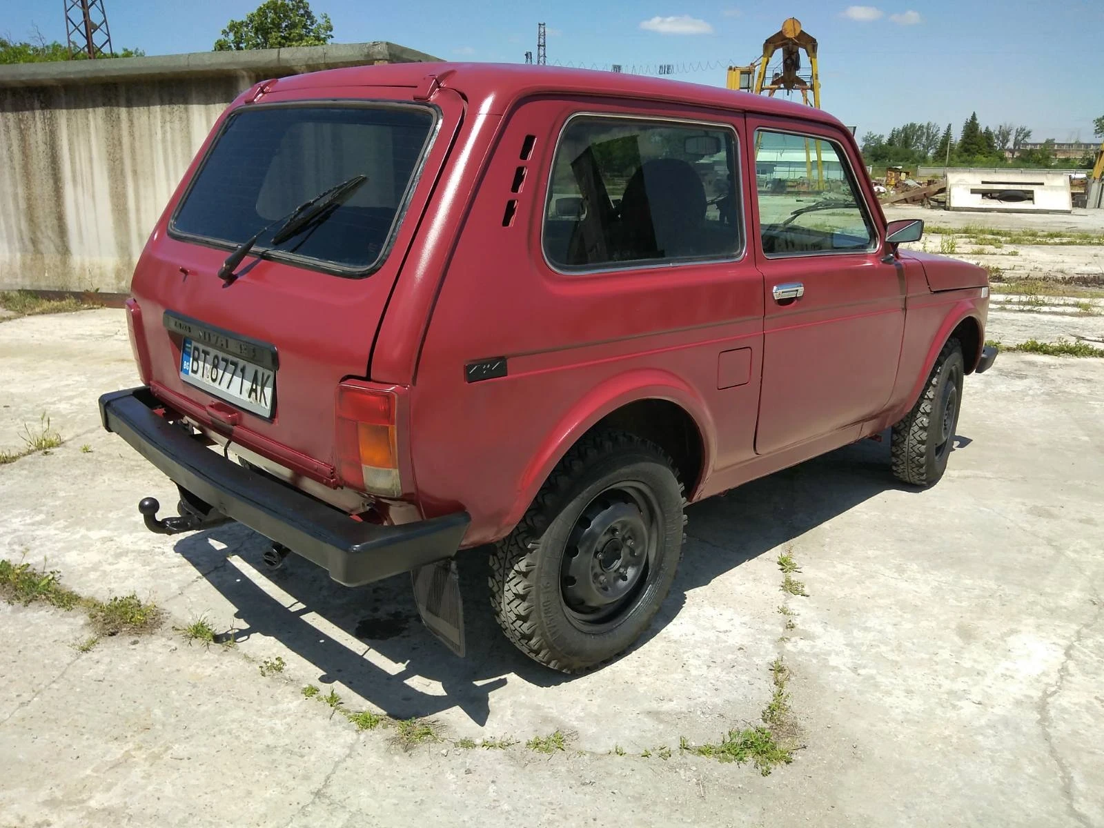 Lada Niva 1700, снимка 5 - Автомобили и джипове - 54600011