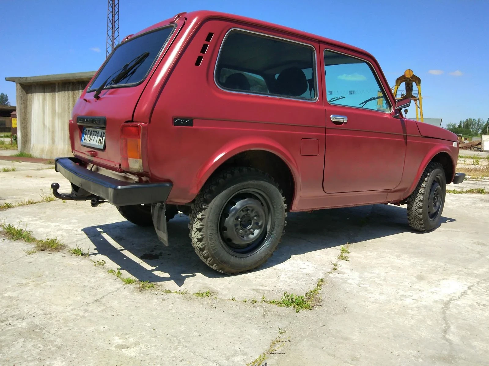 Lada Niva 1700, снимка 8 - Автомобили и джипове - 54600011