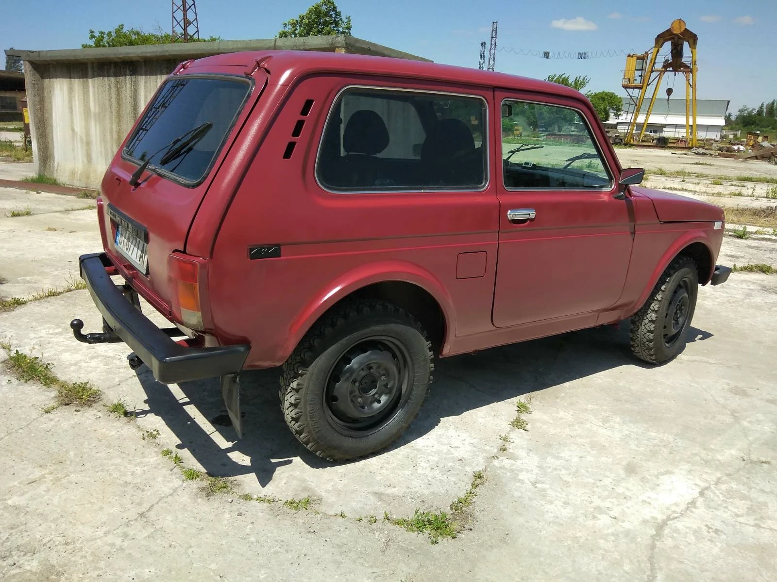 Lada Niva 1700, снимка 7 - Автомобили и джипове - 54600011