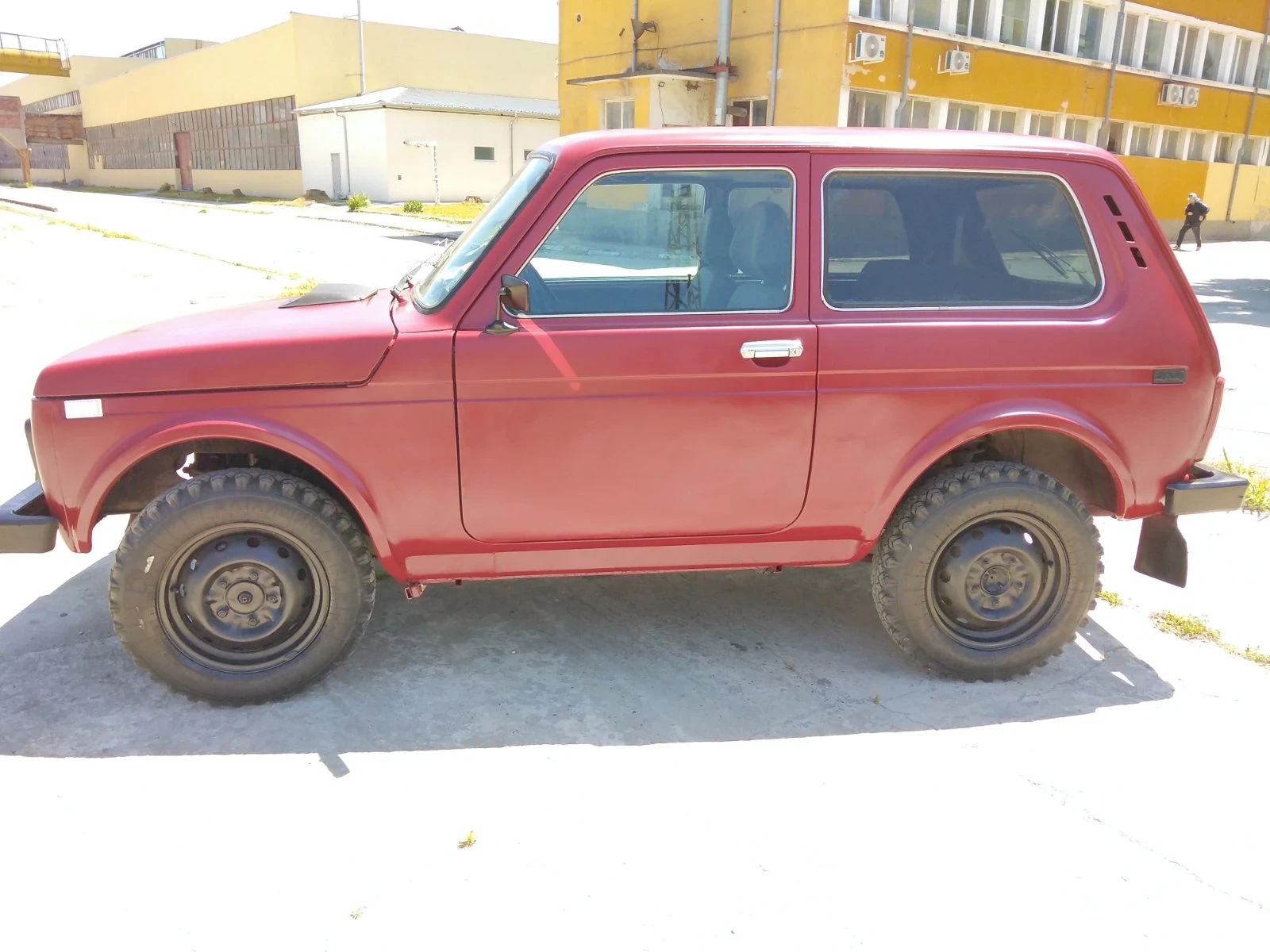Lada Niva 1700, снимка 3 - Автомобили и джипове - 54600011