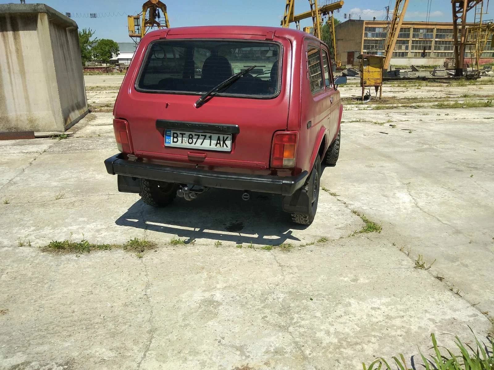 Lada Niva 1700, снимка 6 - Автомобили и джипове - 54600011