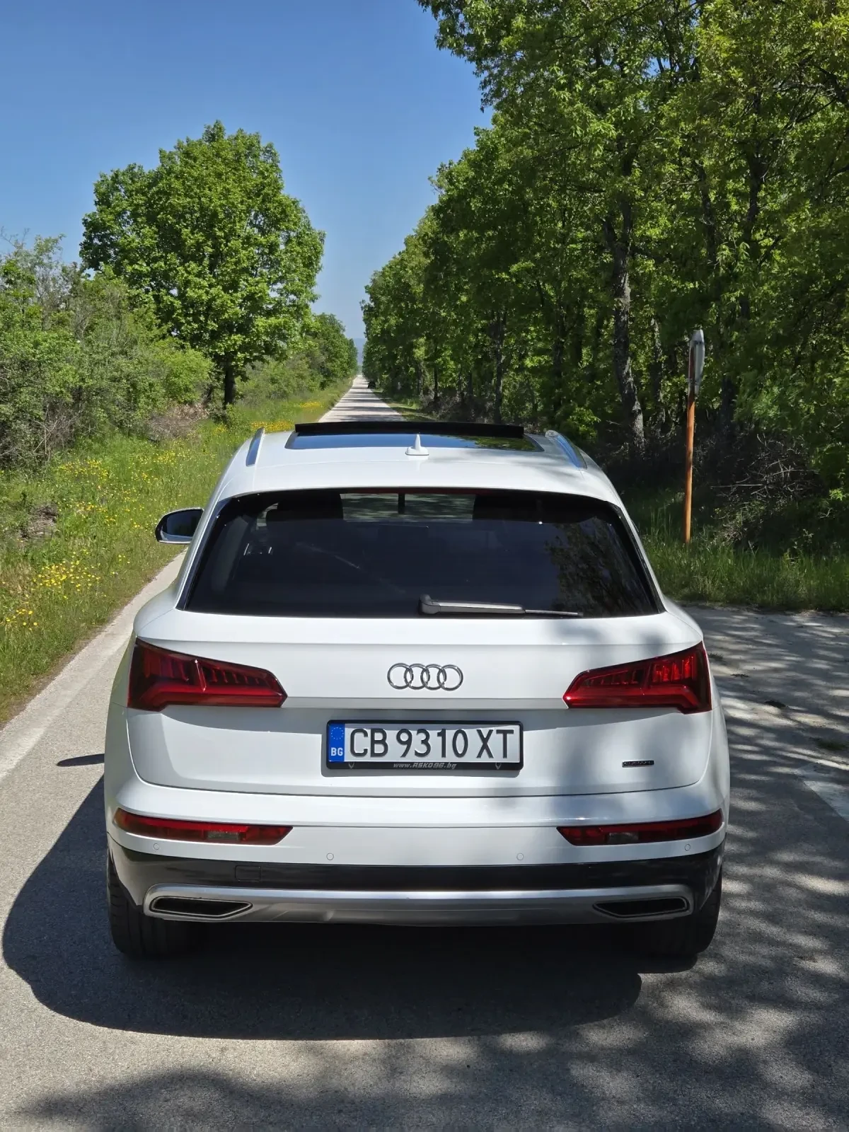 Audi Q5 2.0TDI 190HP QUATTRO, снимка 5 - Автомобили и джипове - 54621808