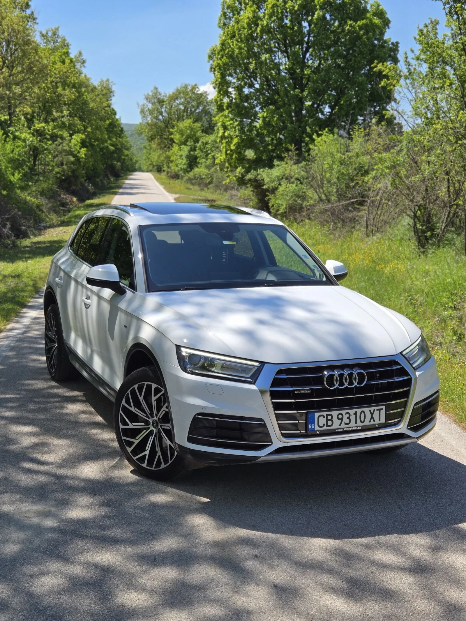 Audi Q5 2.0TDI 190HP QUATTRO, снимка 2 - Автомобили и джипове - 54621808