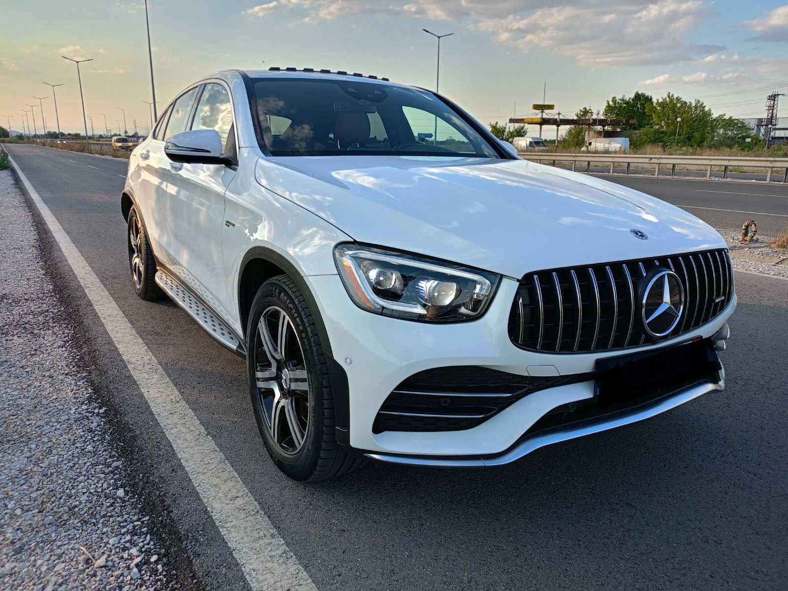 Mercedes-Benz GLC 43 AMG AMG/4 MATIC/designo/ COUPE, снимка 6 - Автомобили и джипове - 54683116