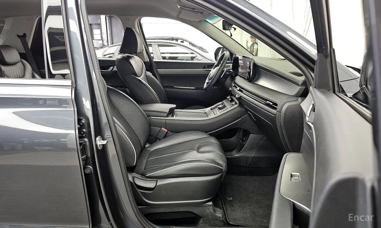 Hyundai Santa fe 3.8| DISTRONIC| 360| ОБДУХВАНЕ| ВКЛ.ТЕХНОТЕСТ, снимка 11 - Автомобили и джипове - 54865331