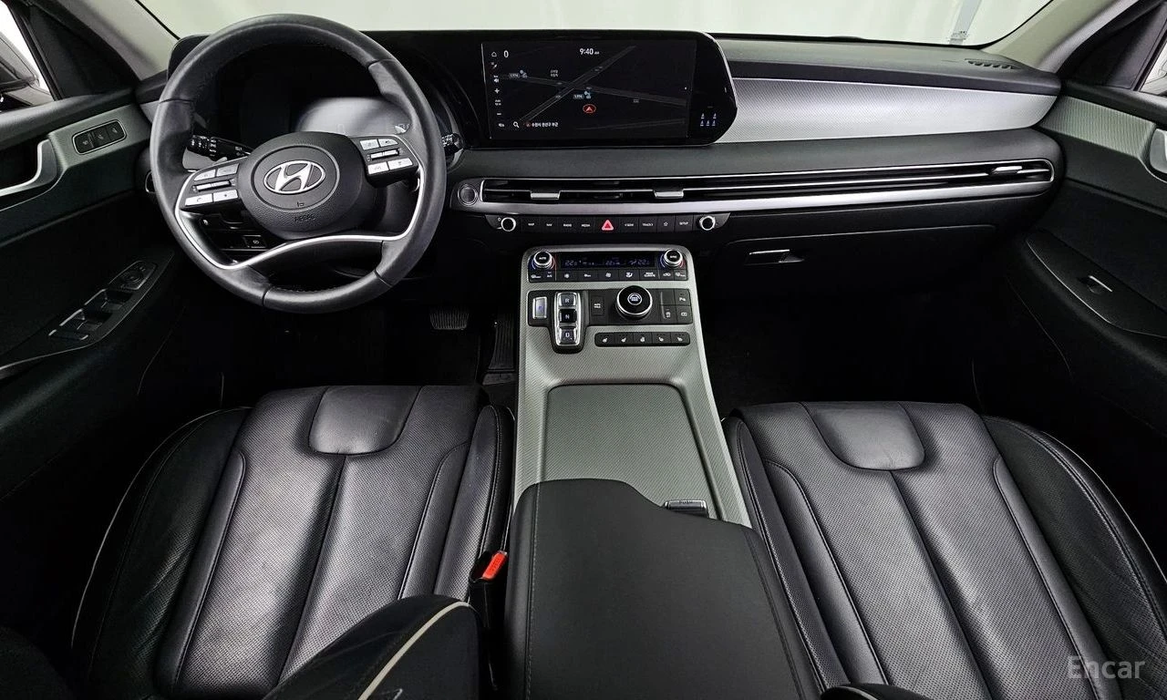 Hyundai Santa fe 3.8| DISTRONIC| 360| ОБДУХВАНЕ| ВКЛ.ТЕХНОТЕСТ, снимка 5 - Автомобили и джипове - 54865331