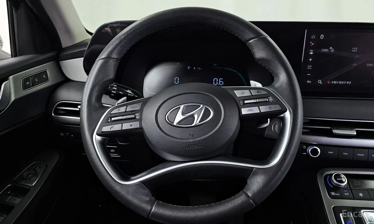 Hyundai Santa fe 3.8| DISTRONIC| 360| ОБДУХВАНЕ| ВКЛ.ТЕХНОТЕСТ, снимка 6 - Автомобили и джипове - 54865331
