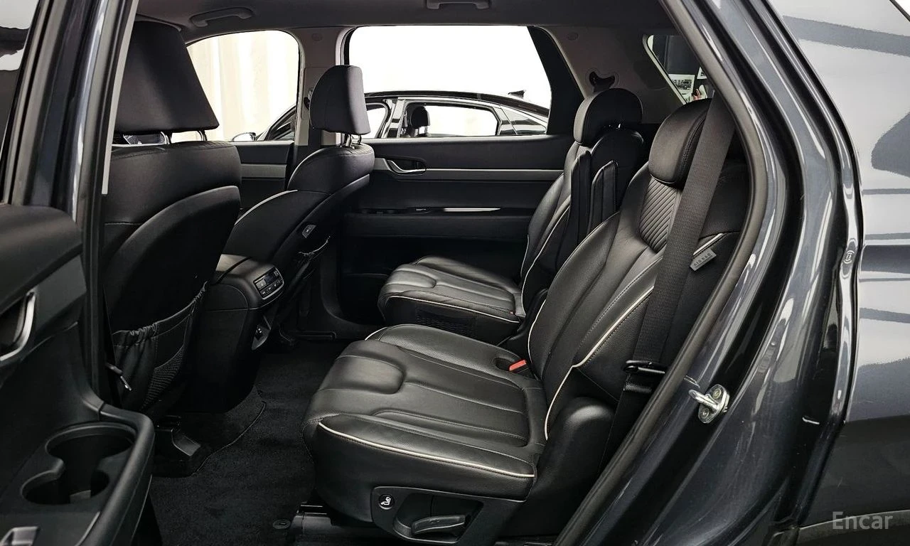 Hyundai Santa fe 3.8| DISTRONIC| 360| ОБДУХВАНЕ| ВКЛ.ТЕХНОТЕСТ, снимка 13 - Автомобили и джипове - 54865331