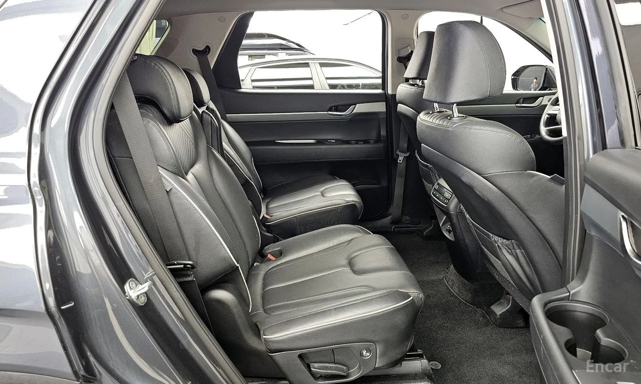 Hyundai Santa fe 3.8| DISTRONIC| 360| ОБДУХВАНЕ| ВКЛ.ТЕХНОТЕСТ, снимка 14 - Автомобили и джипове - 54865331