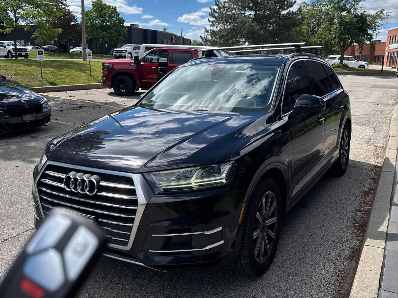 Audi Q7 Technik / 360 / ОБДУХВАНЕ / BOSE 