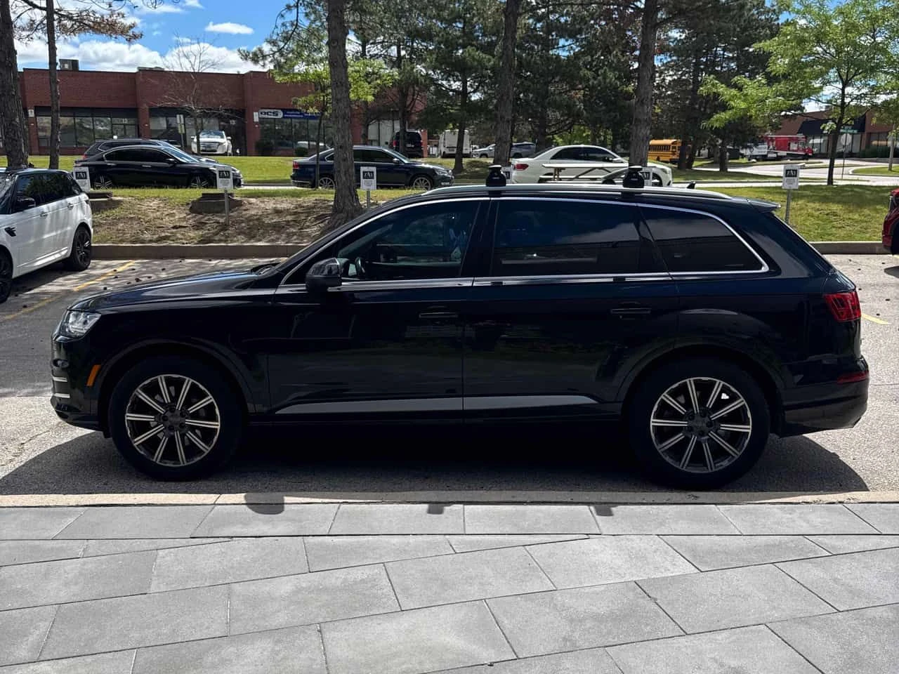 Audi Q7 Technik / 360 / ОБДУХВАНЕ / BOSE , снимка 2 - Автомобили и джипове - 54918843
