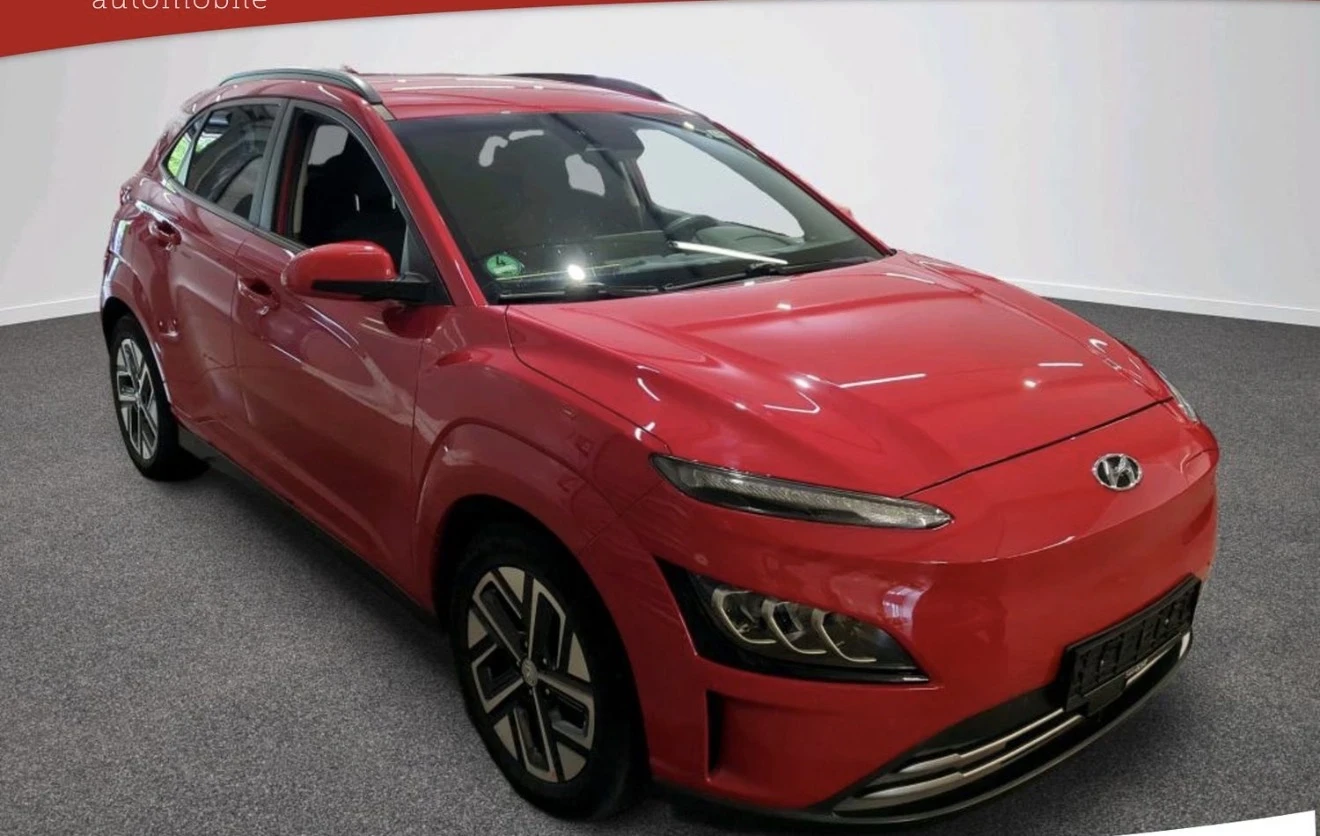 Hyundai Kona ELECTRIC/64kWh/SOH100%/PRIME/LED/ACC/VIRTUAL, снимка 2 - Автомобили и джипове - 55314675