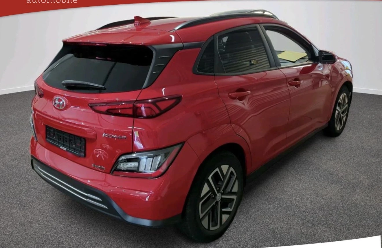 Hyundai Kona ELECTRIC/64kWh/SOH100%/PRIME/LED/ACC/VIRTUAL, снимка 4 - Автомобили и джипове - 55314675